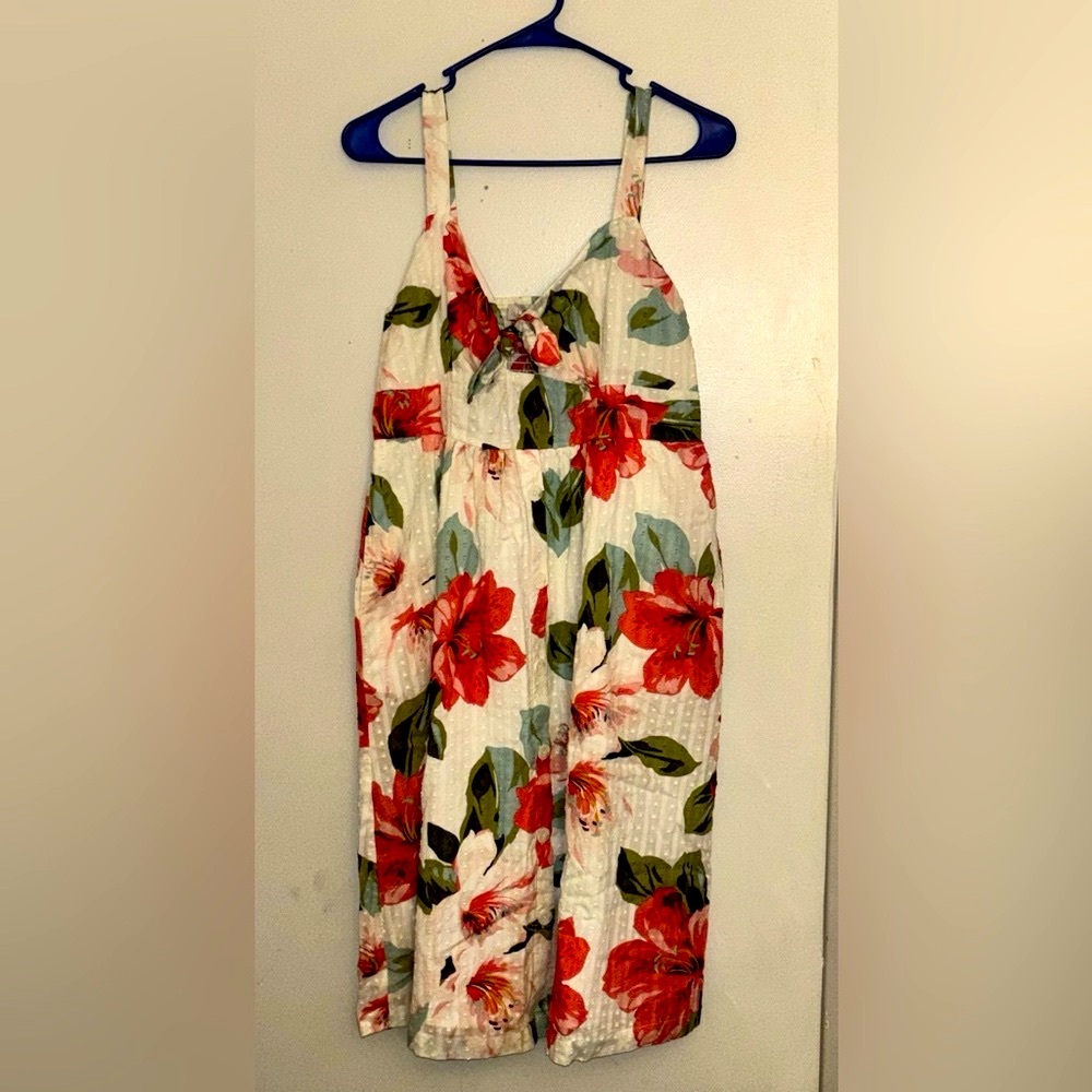 Loft Multicolor Patterned Dress/Nwot - image 3